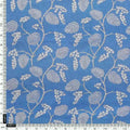 White Jasud Flower With Stalk Digital Printed Fabric - Crepe – cr 0 ma02863p3 110 white jasud flower with stalk digital printed fabric crepe 2