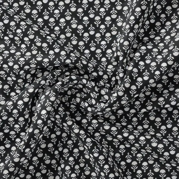 Tiny Beautiful Reverse Flower Digital Printed Fabric - Crepe – cr 0 ma0412 110 tiny beautiful reverse flower digital printed fabric crepe 1