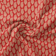 New Seamless Paisley Valiant Poppy Colour Digital Printed Fabric - Silk Crepe – cr 0 ma0568 110 new seamless paisley valiant poppy colour digital printed fabric silk crepe 1