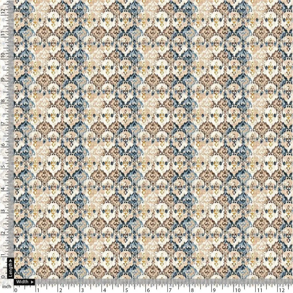 Old And Vintage Creative Digital Printed Fabric - Crepe – cr 0 ma0576 110 old and vintage creative digital printed fabric crepe 4