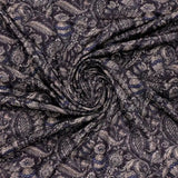Brown Paisley Seamless Digital Printed Fabric – cr 0 ma06308 110 brown paisley seamless digital printed fabric 1