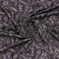 Brown Paisley Seamless Digital Printed Fabric – cr 0 ma06308 110 brown paisley seamless digital printed fabric 1