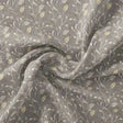 Brown Leaves With Stalk Digital Printed Fabric - Crepe – cr 0 ma06380 110 brown leaves with stalk digital printed fabric crepe 1