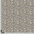 Brown Leaves With Stalk Digital Printed Fabric - Crepe – cr 0 ma06380 110 brown leaves with stalk digital printed fabric crepe 4