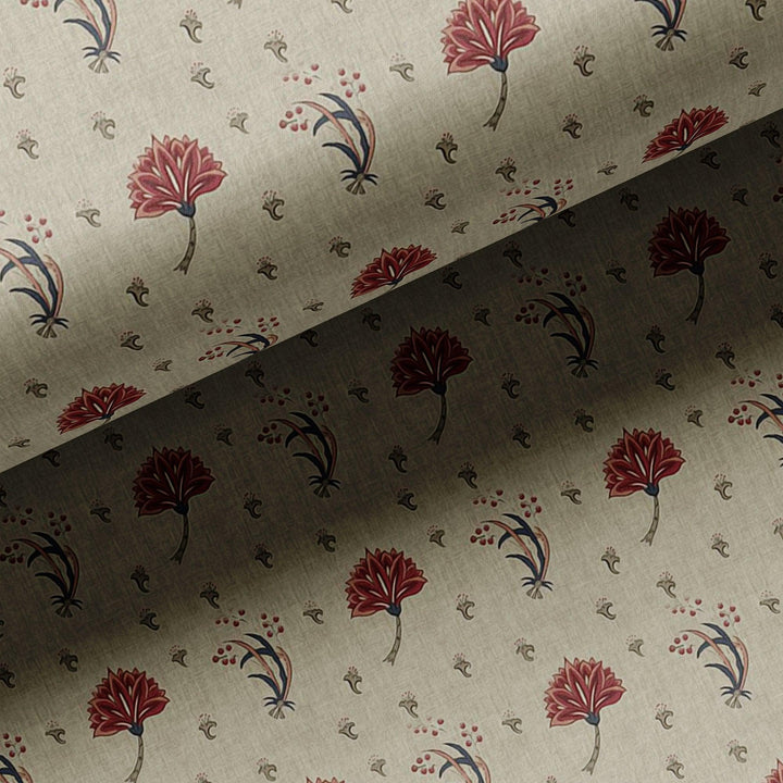 Fleur De Lis Design Digital Printed Fabric - FAB VOGUE Studio®