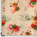 Multicolour Red And Yellow Roses Digital Printed Fabric - Silk Crepe – cr 0 ma08588 110 multicolour red and yellow roses digital printed fabric silk crepe 4