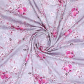 Tiny Roses Of Seamless Pattern Digital Printed Fabric - Silk Crepe – cr 0 ma08607 110 tiny roses of seamless pattern digital printed fabric silk crepe 1