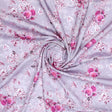Tiny Roses Of Seamless Pattern Digital Printed Fabric - Silk Crepe – cr 0 ma08607 110 tiny roses of seamless pattern digital printed fabric silk crepe 1