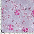 Tiny Roses Of Seamless Pattern Digital Printed Fabric - Silk Crepe – cr 0 ma08607 110 tiny roses of seamless pattern digital printed fabric silk crepe 4