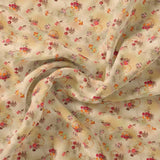 Vintage Seamles Spoted Floral Digital Printed Fabric - Silk Crepe – cr 0 ma08629 110 vintage seamles spoted floral digital printed fabric silk crepe 1