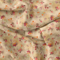 Vintage Seamles Spoted Floral Digital Printed Fabric - Silk Crepe – cr 0 ma08629 110 vintage seamles spoted floral digital printed fabric silk crepe 3