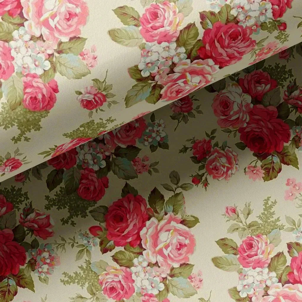 Beautiful Bunch of Roses Digital Printed Fabric – cr 0 ma09113 110 beautiful bunch of roses digital printed fabric 3