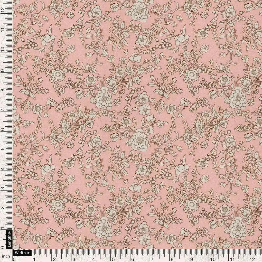 Scroll Design Digital Printed Fabric – cr 0 ma09185 110 scroll design digital printed fabric 4