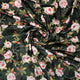 Ditsy Pink Rose With Green Leaves Digital Printed Fabric - Crepe – cr 0 ta 05727 110 ditsy pink rose with green leaves digital printed fabric crepe 1