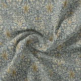 Damask Patterns On Yukon Gold Digital Printed Fabric - Crepe – cr 0 ta 05997p2 110 damask patterns on yukon gold digital printed fabric crepe 1