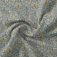 Damask Patterns On Yukon Gold Digital Printed Fabric - Crepe – cr 0 ta 05997p2 110 damask patterns on yukon gold digital printed fabric crepe 1