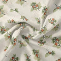 Colico Bunch Green With Orange Seads Digital Printed Fabric - Crepe – cr 0 ta 06264 110 colico bunch green with orange seads digital printed fabric crepe 1