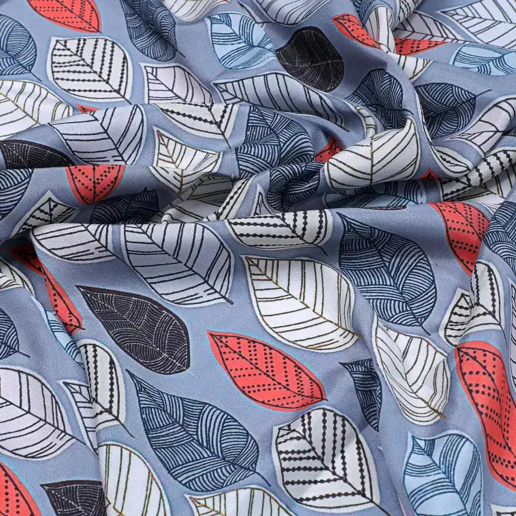 Autumn Leaves Digital Printed Fabric – cr 0 ta01065 110 autumn leaves digital printed fabric 3