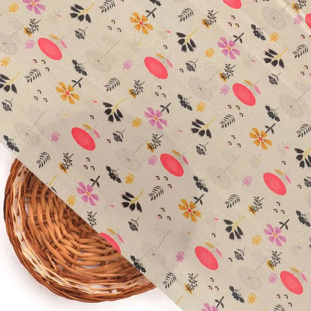 Small Motif Flowers Digital Printed Fabric – cr 0 ta01075 110 small motif flowers digital printed fabric 2