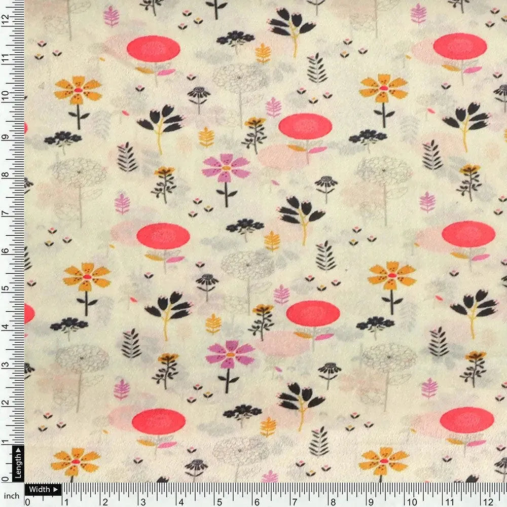 Small Motif Flowers Digital Printed Fabric – cr 0 ta01075 110 small motif flowers digital printed fabric 4