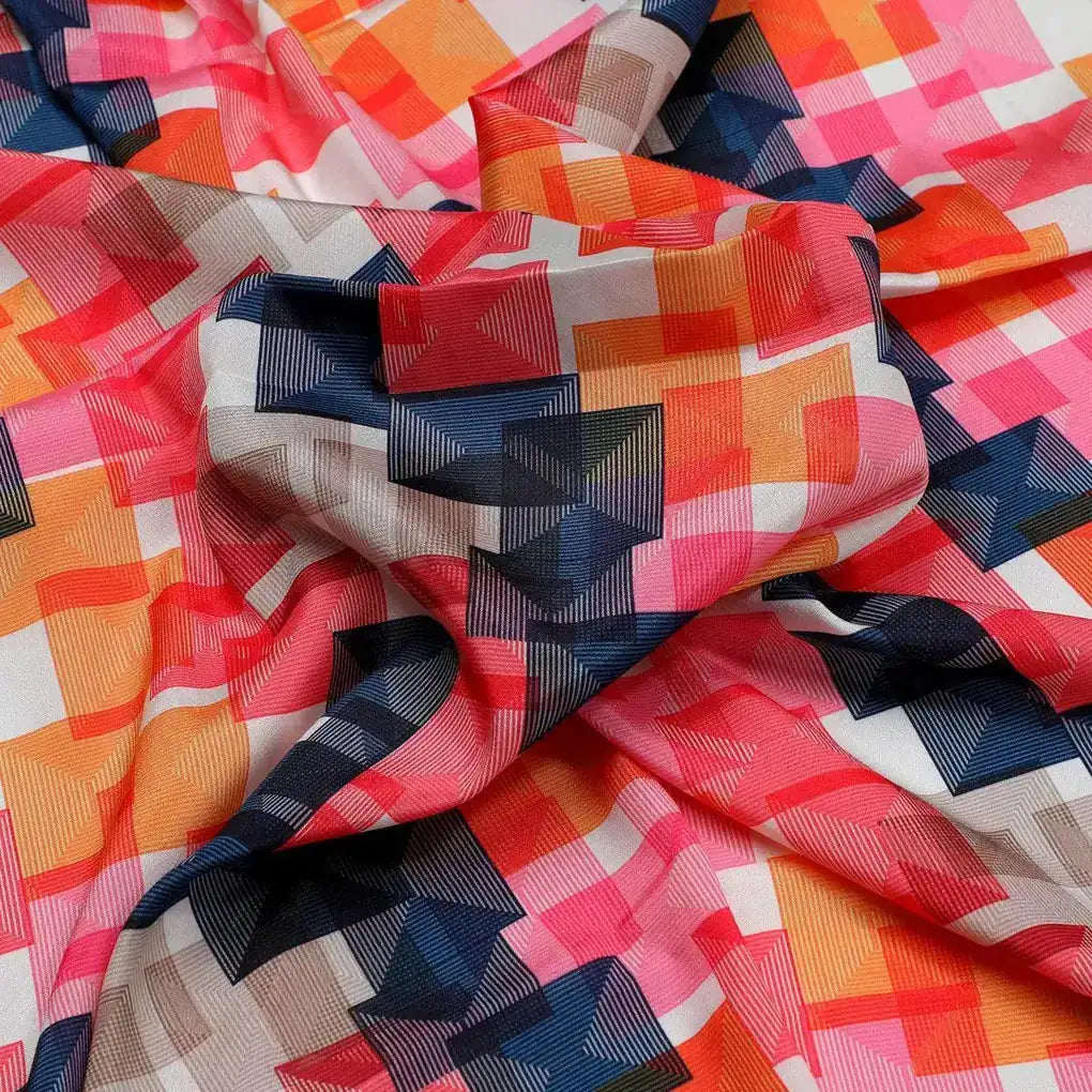 Abstract Squares Digital Printed Fabric – cr 0 ta01098 110 abstract squares digital printed fabric 3