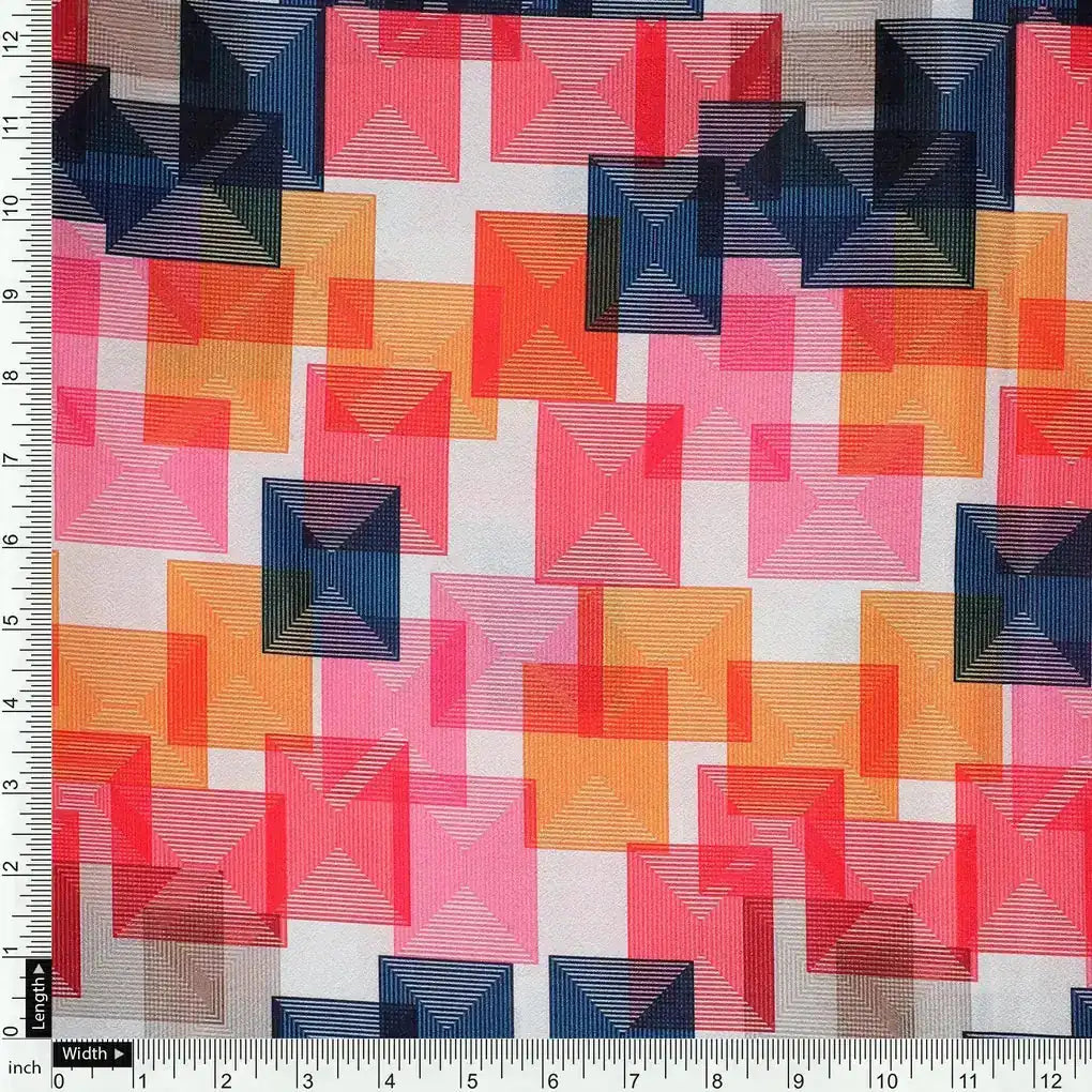 Abstract Squares Digital Printed Fabric – cr 0 ta01098 110 abstract squares digital printed fabric 4