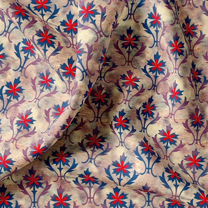 Maple Leaf Digital Printed Fabric - FAB VOGUE Studio®
