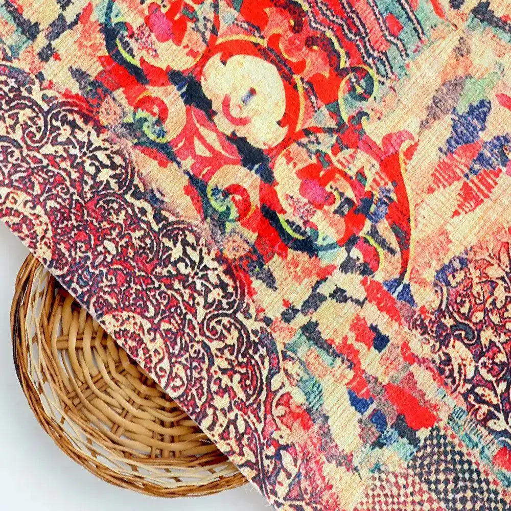 Damask Pattern Digital Printed Fabric – cr 0 ta01170 110 damask pattern digital printed fabric 2