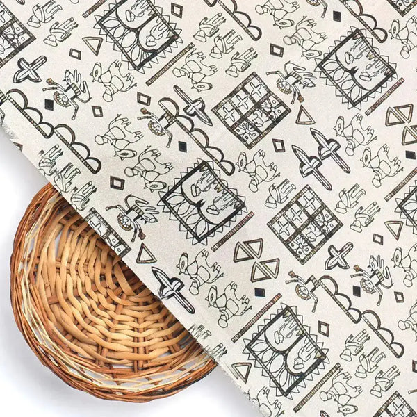 Beautiful Quirky Printed Fabric – cr 0 ta01268 110 beautiful quirky printed fabric 2 - alternate view