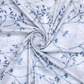 Leaves Vines Over Dusty Grey Base Digital Printed Fabric – cr 0 ta01286 110 leaves vines over dusty grey base digital printed fabric 1