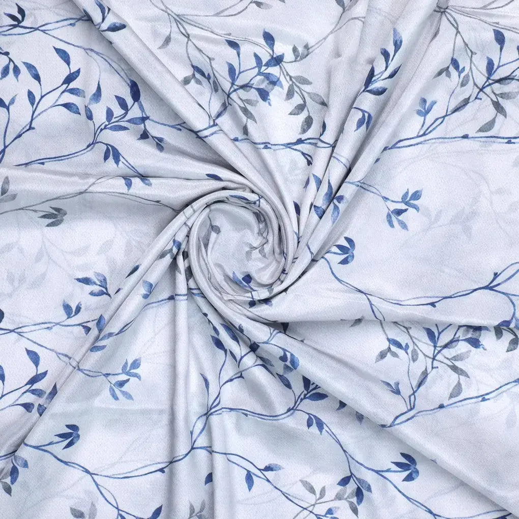 Leaves Vines Over Dusty Grey Base Digital Printed Fabric – cr 0 ta01286 110 leaves vines over dusty grey base digital printed fabric 1