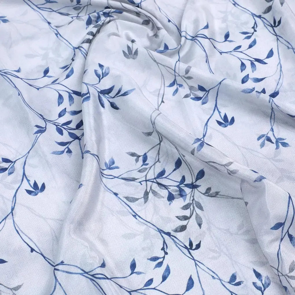 Leaves Vines Over Dusty Grey Base Digital Printed Fabric – cr 0 ta01286 110 leaves vines over dusty grey base digital printed fabric 3