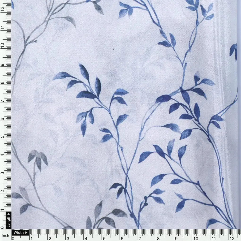 Leaves Vines Over Dusty Grey Base Digital Printed Fabric – cr 0 ta01286 110 leaves vines over dusty grey base digital printed fabric 4