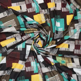 Trendy Colourful Puzzle Decorative Digital Printed Fabric - Silk Crepe – cr 0 ta0142 110 trendy colourful puzzle decorative digital printed fabric silk crepe 1
