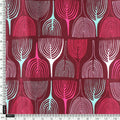 Bold Colourful Mahogany Leaf Digital Printed Fabric - Silk Crepe – cr 0 ta0169 110 bold colourful mahogany leaf digital printed fabric silk crepe 4