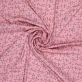 Peach Coloured Logical Abstract Motif Digital Printed Fabric  - Crepe – cr 0 ta05447b 110 peach coloured logical abstract motif digital printed fabric crepe 1