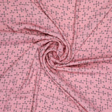 Peach Coloured Logical Abstract Motif Digital Printed Fabric  - Crepe – cr 0 ta05447b 110 peach coloured logical abstract motif digital printed fabric crepe 1