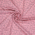 Peach Coloured Logical Abstract Motif Digital Printed Fabric  - Crepe – cr 0 ta05447b 110 peach coloured logical abstract motif digital printed fabric crepe 1