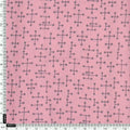 Peach Coloured Logical Abstract Motif Digital Printed Fabric  - Crepe – cr 0 ta05447b 110 peach coloured logical abstract motif digital printed fabric crepe 4