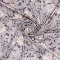 Grayish Orange Roses With Brown Valley Digital Printed Fabric - Crepe – cr 0 ta05726 110 grayish orange roses with brown valley digital printed fabric crepe 1