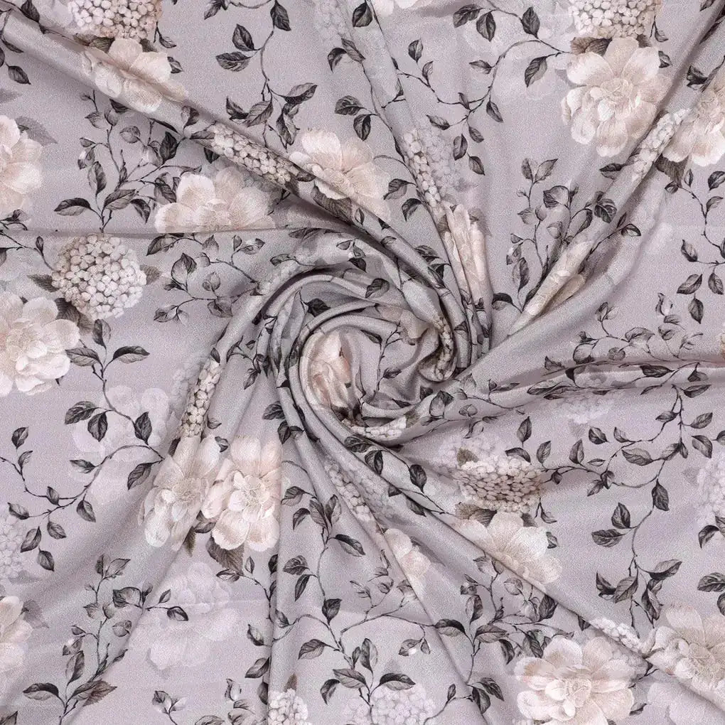 Grayish Orange Roses With Brown Valley Digital Printed Fabric - Crepe – cr 0 ta05726 110 grayish orange roses with brown valley digital printed fabric crepe 1