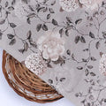 Grayish Orange Roses With Brown Valley Digital Printed Fabric - Crepe – cr 0 ta05726 110 grayish orange roses with brown valley digital printed fabric crepe 2