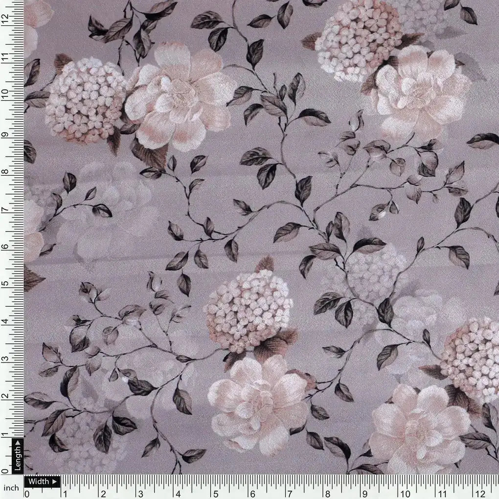 Grayish Orange Roses With Brown Valley Digital Printed Fabric - Crepe – cr 0 ta05726 110 grayish orange roses with brown valley digital printed fabric crepe 4
