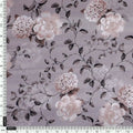Grayish Orange Roses With Brown Valley Digital Printed Fabric - Crepe – cr 0 ta05726 110 grayish orange roses with brown valley digital printed fabric crepe 4