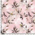 Pinkish Thin And Light Leaves Digital Printed Fabric - Crepe – cr 0 ta05861p3 110 pinkish thin and light leaves digital printed fabric crepe 4