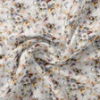 Vintage Pattern Of Chintz And Leaves Digital Printed Fabric - Silk Crepe – cr 0 ta06061 110 vintage pattern of chintz and leaves digital printed fabric silk crepe 1