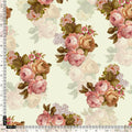 Beautiful Floral Golden Roses With Shiny Digital Printed Fabric - Silk Crepe – cr 0 ta06100a 110 beautiful floral golden roses with shiny digital printed fabric silk crepe 5