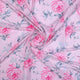 Pink Rose Allover Digital Printed Fabric - Crepe – cr 0 ta06118p2 110 pink rose allover digital printed fabric crepe 1