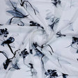 Black Floating Flowers Digital Printed Fabric - Crepe – cr 0 ta06256 110 black floating flowers digital printed fabric crepe 1