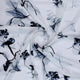 Black Floating Flowers Digital Printed Fabric - Crepe – cr 0 ta06256 110 black floating flowers digital printed fabric crepe 1